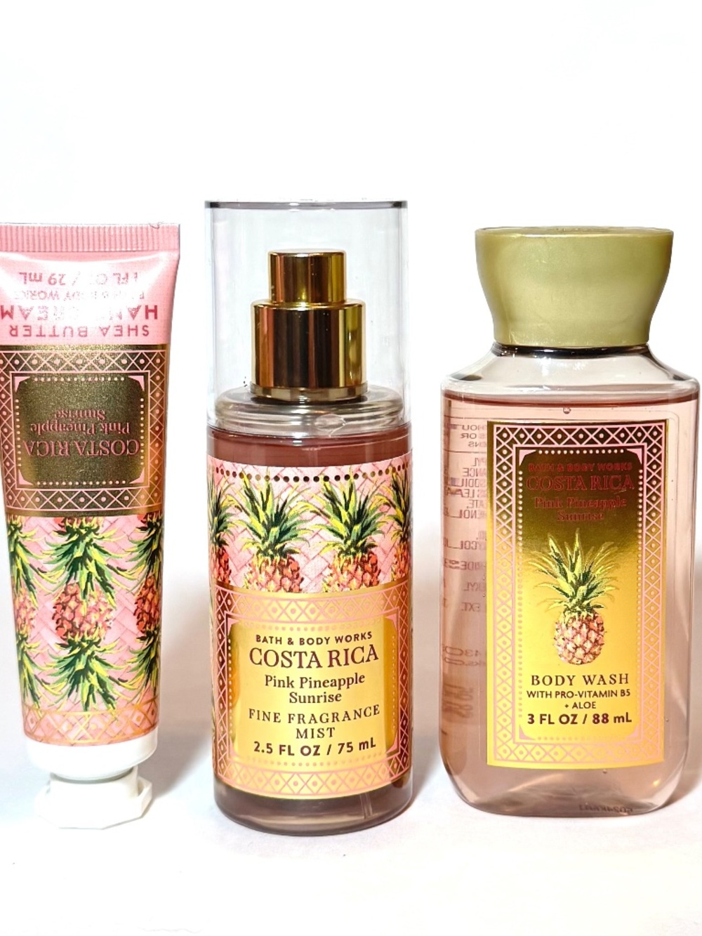 PINK PINEAPPLE SUNRISE Body Care